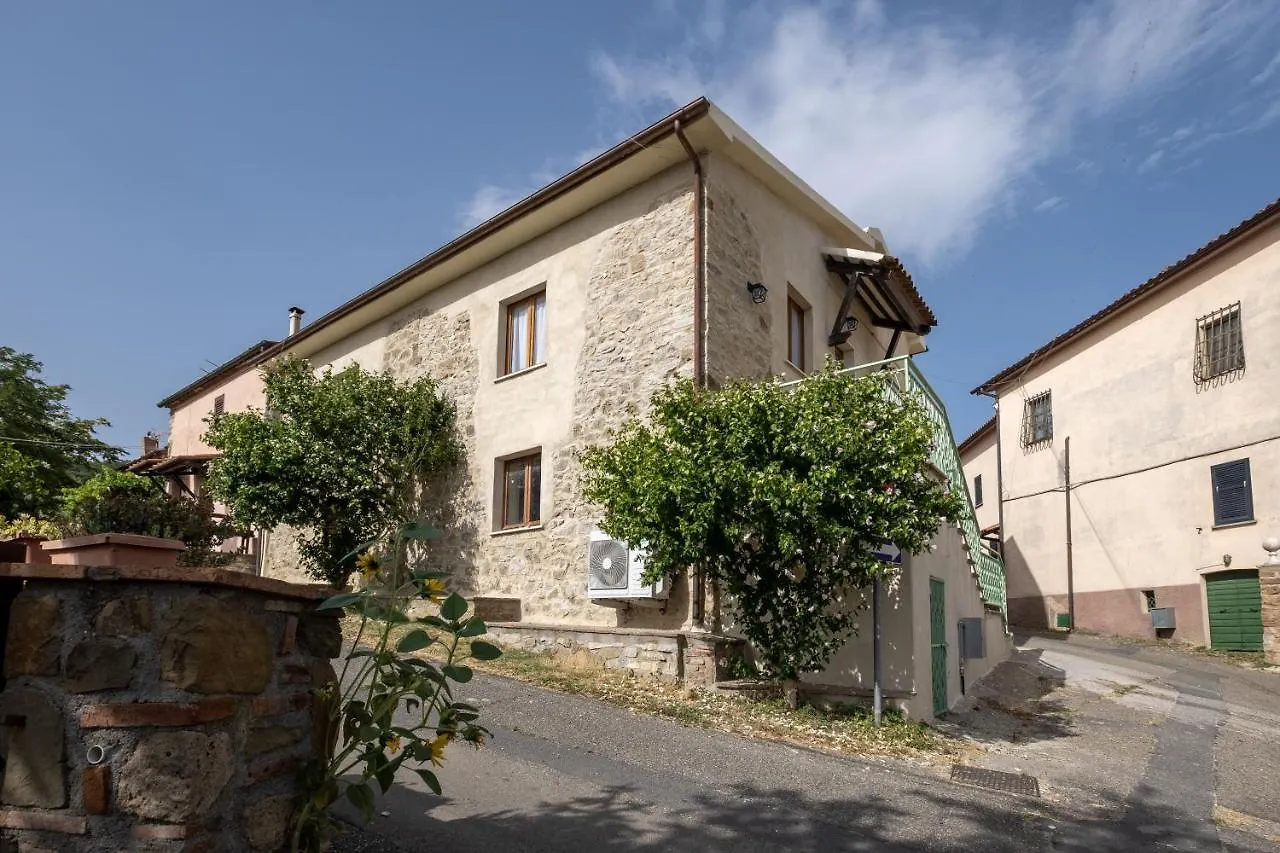 La Sosta Del Pellegrino Apartment Sorano   Sorano (Grosseto)