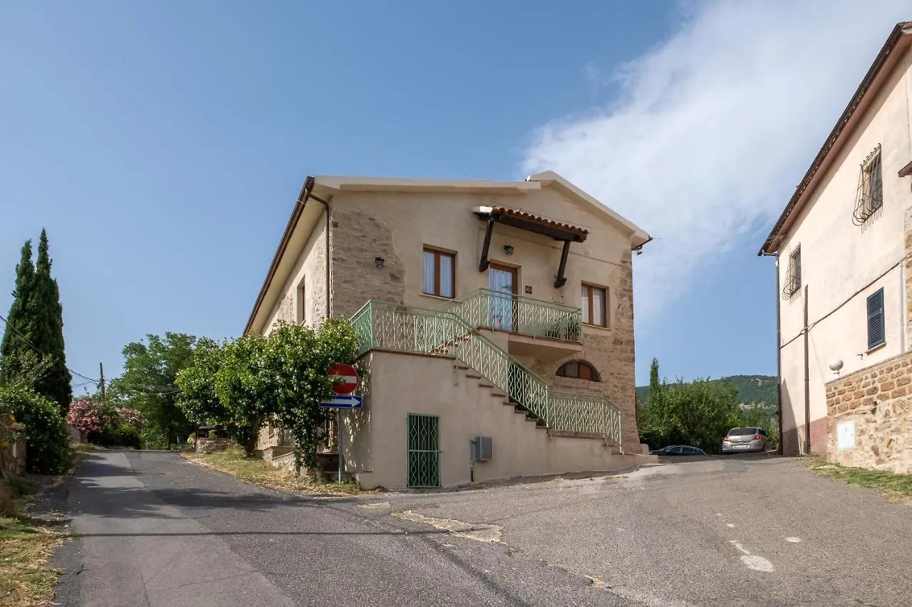 La Sosta Del Pellegrino Apartment Sorano  Italy