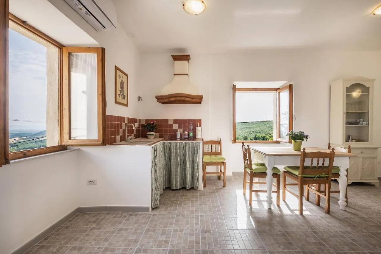 La Sosta Del Pellegrino Apartment Sorano